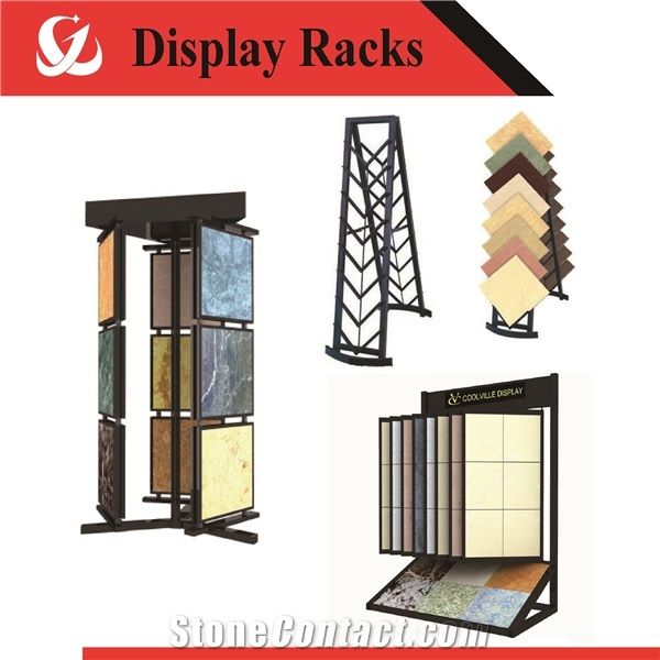 A Frame Tile Display Racks Stone Mosaic Display Shelves Marble Stands