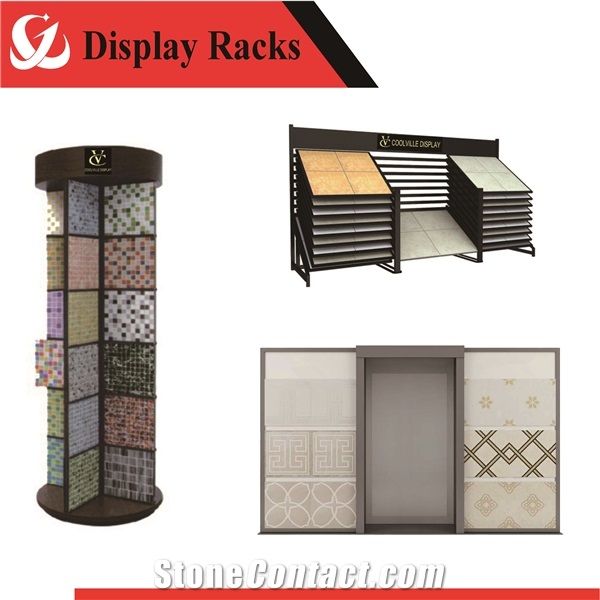Mosaic Tile Display Stands Wood Tile Flooring Racks Marble Tile Stands
