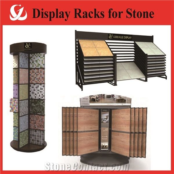 Rotate Mosaic Tile Display Stands Hardwood Tile Flooring Racks