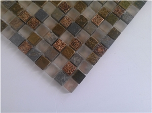 Bda Series 15x15mm Mosaic Tile