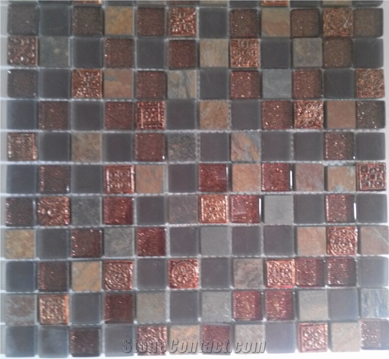 Bda Series Mosaic Home Decor Tile