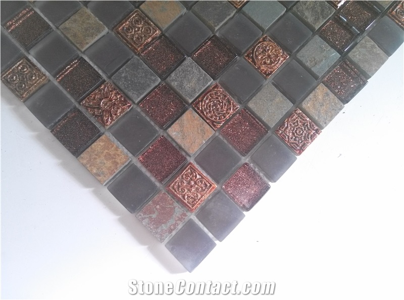 Bda Series Mosaic Home Decor Tile