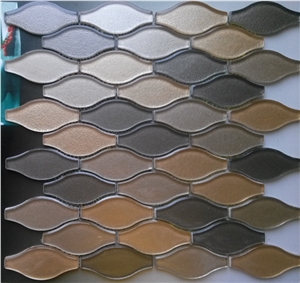 Cold Spray Water Jet Glass Mosaic
