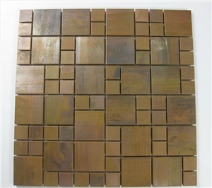 Copper Mosaic Tile