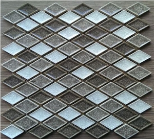 Crackle Glass Mosaic Tile