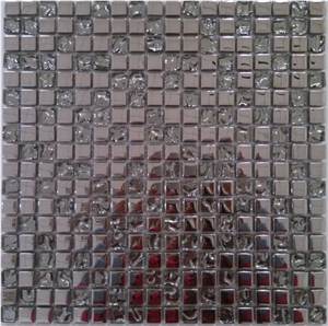 Galvanized Glass Mosaic