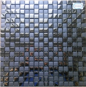 Galvanized Glass Mosaic Tile