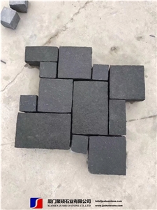 China Zhangpu Black Basalt,Natural Split Surface,Andesite/Basalto