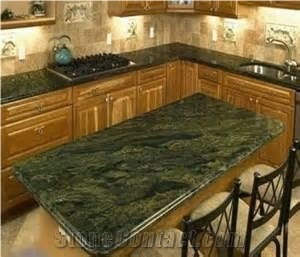 Persian Jungle Green Granite