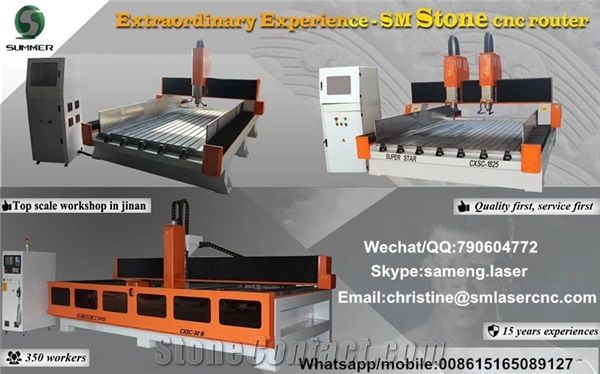 Quartz Stone Cutting Cnc Granite Marble Engraving Carving Machine From China Stonecontact Com