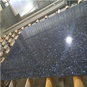 Blue Granite Slabs Blue Pearl Granite Slabs for Interior Tiles, Tops