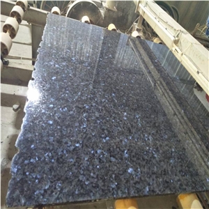 Blue Granite Slabs Blue Pearl Granite Slabs for Interior Tiles, Tops