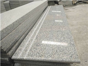 Cheap Chinese Grey Granite, G602 Light Grey Stair Steps Tiles