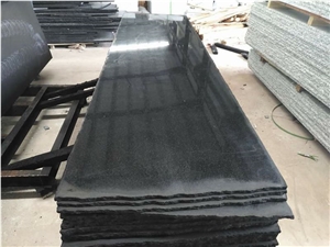 China Black Granite Slabs, China Dyed Black Granite Slabs Polished
