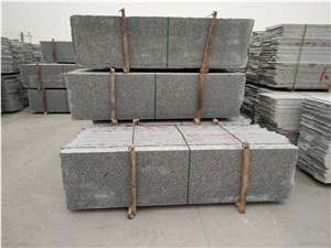 China Grey Granite Slabs Tiles, Baoshan Grey G737 Granite Slab/Tiles