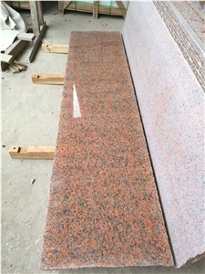 China Red Granite Slabs, G562 Maple Leaf Red Granite Slabs & Tiles