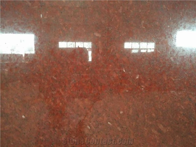 Dyed Red Granite Tiles/Slabs, Dyed Red Granite Wall/Floor Tiles Slabs