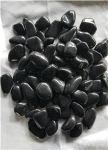 High Polished Black Pebble Stone,River Pebble Stone,Landscaping Pebble