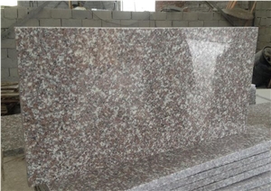 Original Luoyuan Red Bainbrook Brown G664 Granite Polished Slabs/Tiles