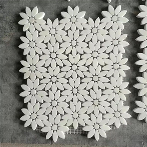 Pattern Marble Mosaic Tiles for Wall Tiles Decoration, Bathroom Panels