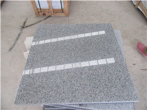Polished China Grey Granite Tiles, Light Grey G603 Granite Tiles