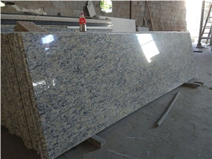 Yellow Granite Countertop,Giallo Santa Cecilia Light Kitchen Tops