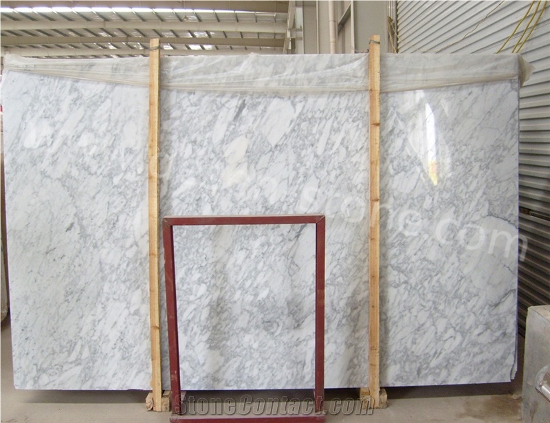 Bianco Primavera/Carrara Bianco Primavera Marble Stone Slabs&Tiles