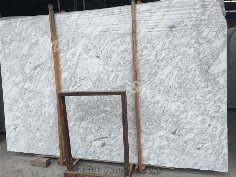Bianco Statuarietto/Staturietto White Marble Stone Slabs&Tiles Walling