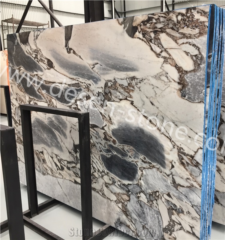 Blue Marble/Silver Blue Light Color Marble Stone Slabs&Tiles Patterns