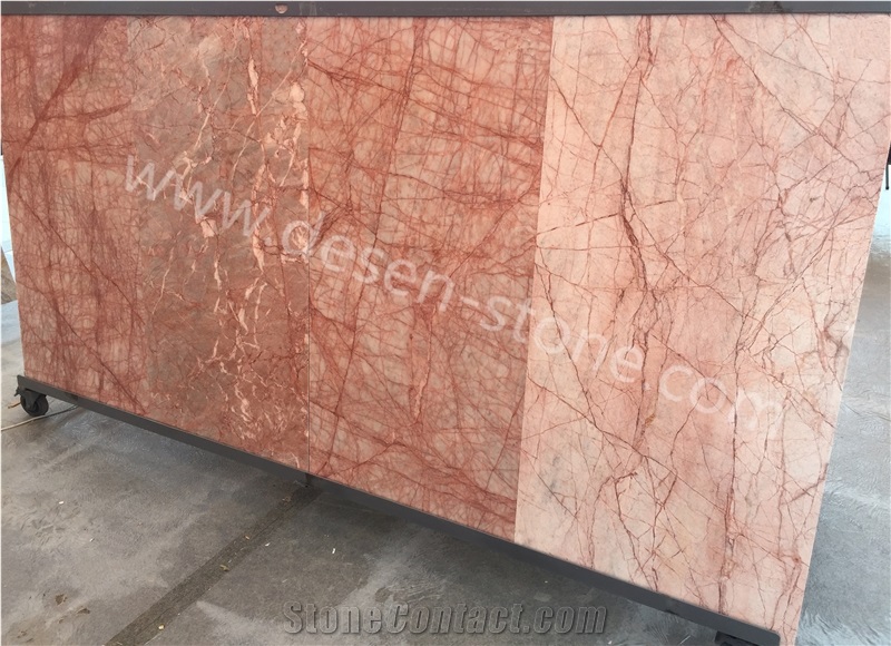 China Milan Red/Red Agate Marble Stone Slabs&Tiles Flooring Tiles