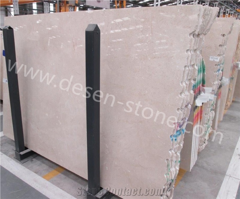 Cream Marfil/Crema Marfil Semi Select Marble Stone Slabs&Tiles Pattern