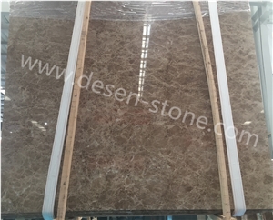Crystal Emperador Light Marble Stone Slabs&Tiles Bookmatching/Patterns
