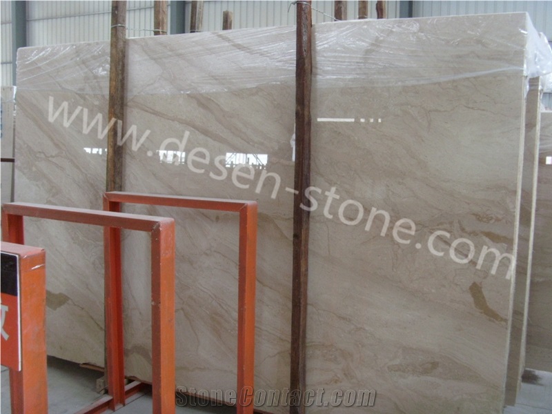 Daino Beige/Daino Reale Beige/Dino Beige Marble Stone Slabs&Tiles Wall