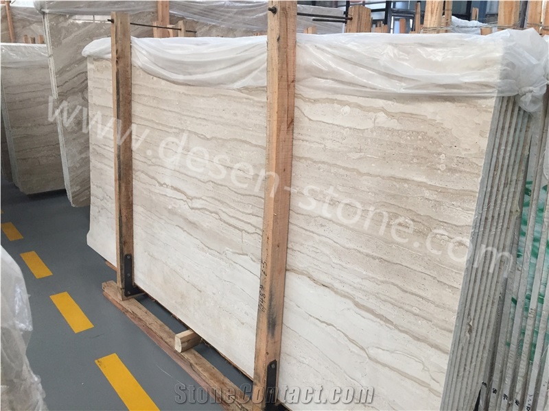 Daino Beige/Dino Beige Marble Stone Slabs&Tiles Wall Cladding/Flooring