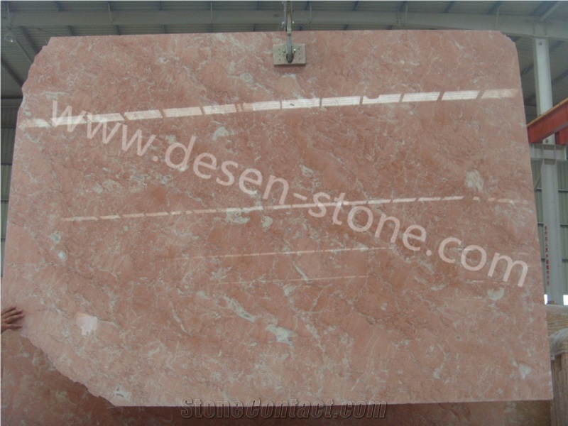 Diana Rose Pink Marble Stone Slabs&Tiles Backgrounds/Skirtings/Liners