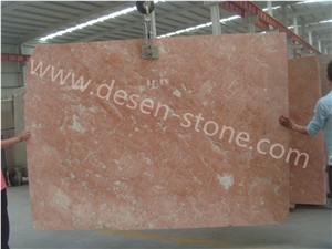Diana Rose/Sunset Pink/Diana Rose Light Marble Stone Slabs&Tiles Floor
