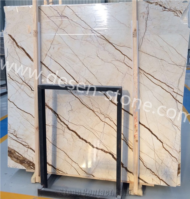 Dragon Gold/Rich Gold/Sofitel Gold Marble Stone Slabs&Tiles Patterns
