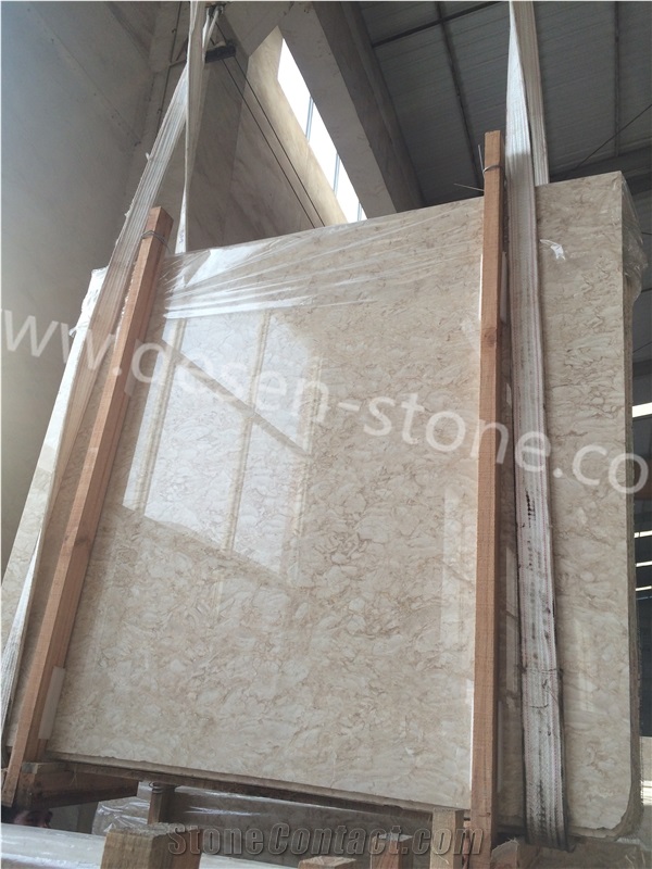 Golden Oman/Gold Oman/Gold Omani Marble Stone Slabs&Tiles Bookmatching