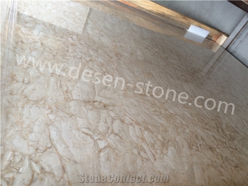 Golden Oman/Golden Omani Marble Stone Slabs&Tiles Flooring Covering