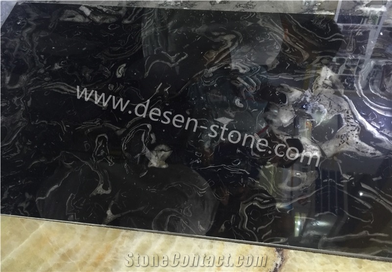 Gray Wolf/Grey Wolf/Quintssence Marble Stone Slabs&Tiles Bookmatching
