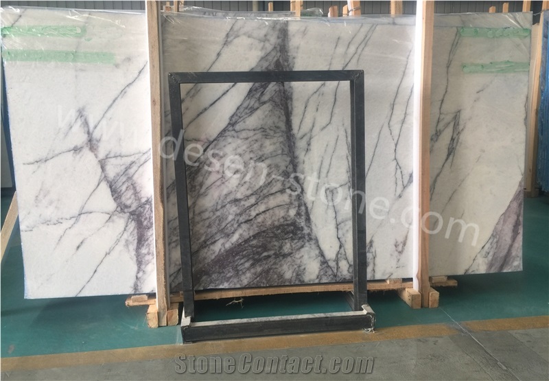 Milacs Lilac/Milas Kavaklidere Lilac Marble Stone Slabs&Tiles Patterns