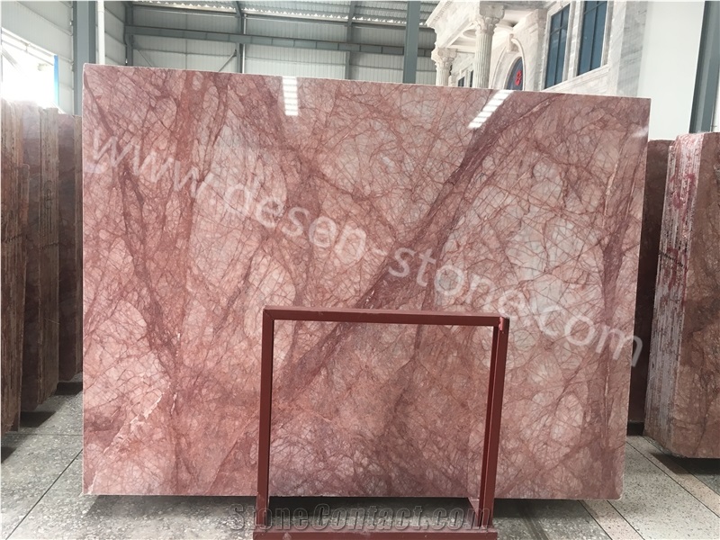 Milan Red/Milano Red Marble Stone Slabs&Tiles Backgrounds/Patterns
