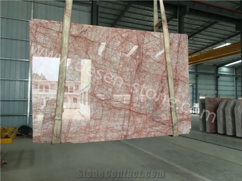 Milan Red/Milano Red Marble Stone Slabs&Tiles for Kitchen Countertops