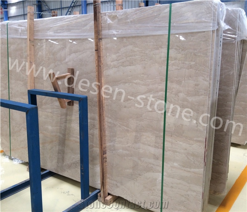 Omani Beige/Oman Cream Marble Stone Slabs&Tiles Flooring Covering/Wall