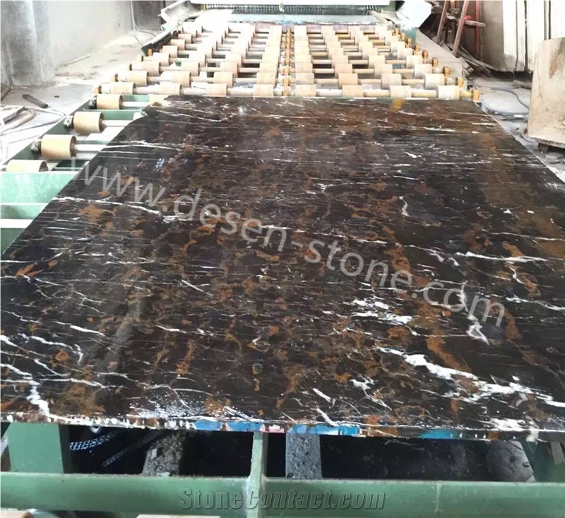 Ouro Negro Tp/Micheal Angelo/Michael Angelo Marble Stone Slabs&Tiles