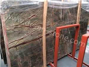Rain Forest Green/Rainforest Green/Bidasar Marble Stone Slabs&Tiles