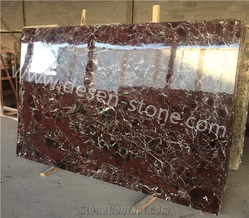 Rosso Levanto/Red Levanto/Cherry Red Marble Stone Slabs&Tiles Patterns