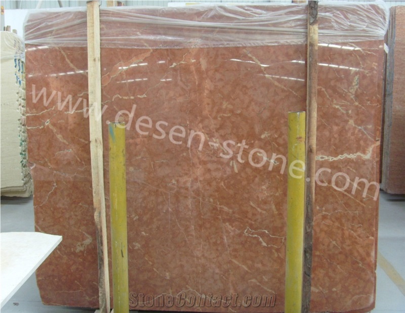 Rouge Allicante/Rosso Alicante/Rojo Coral Marble Stone Slabs&Tiles