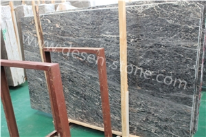 San Loren Grey/Jaguar Grey Marble Stone Slabs&Tiles Flooring Covering