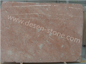Turkey Diana Rose Sunset Pink Marble Stone Slabs&Tile Walling Covering